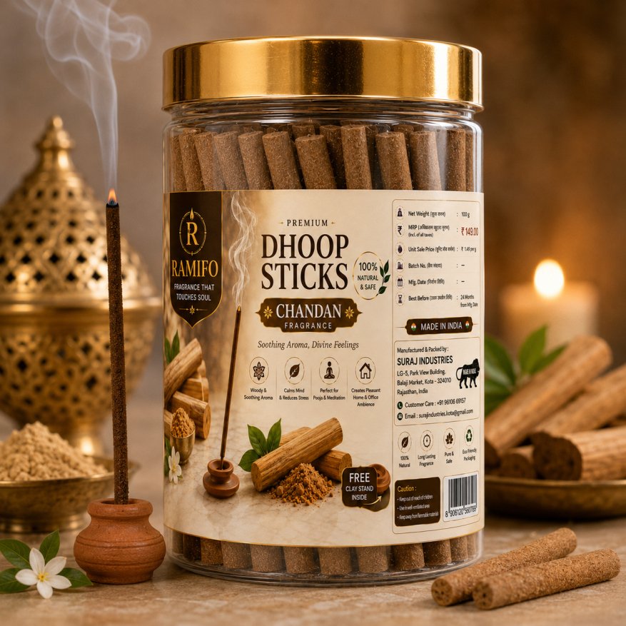 RAMIFO CHANDAN DHOOP STICK