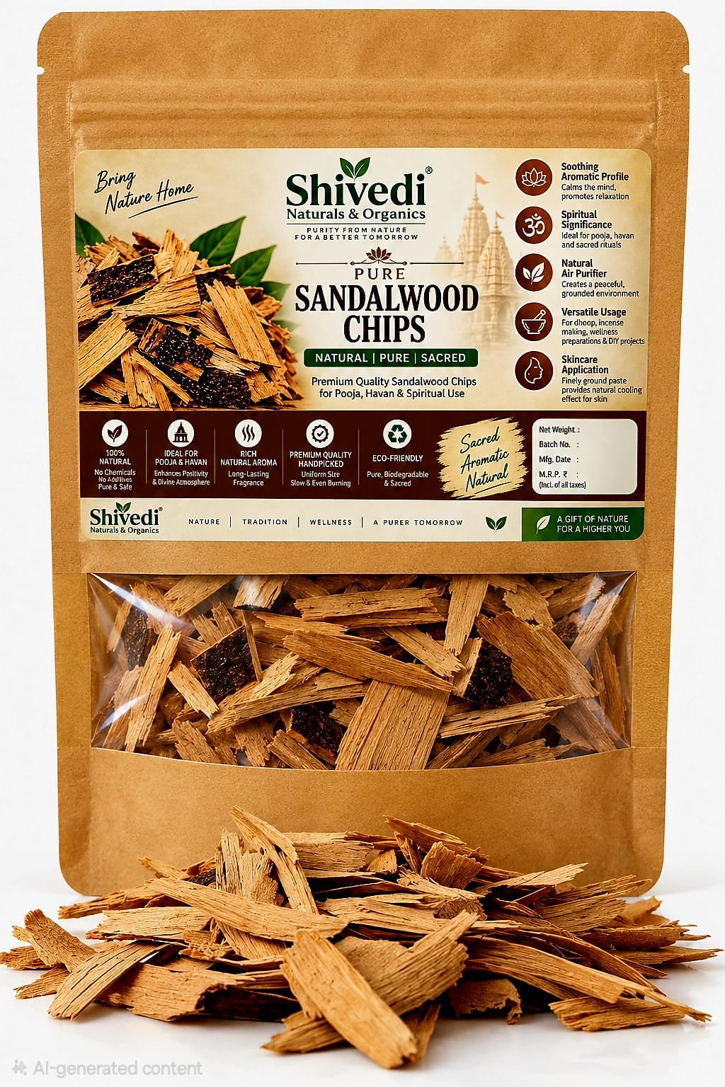 Sandalwood Chips