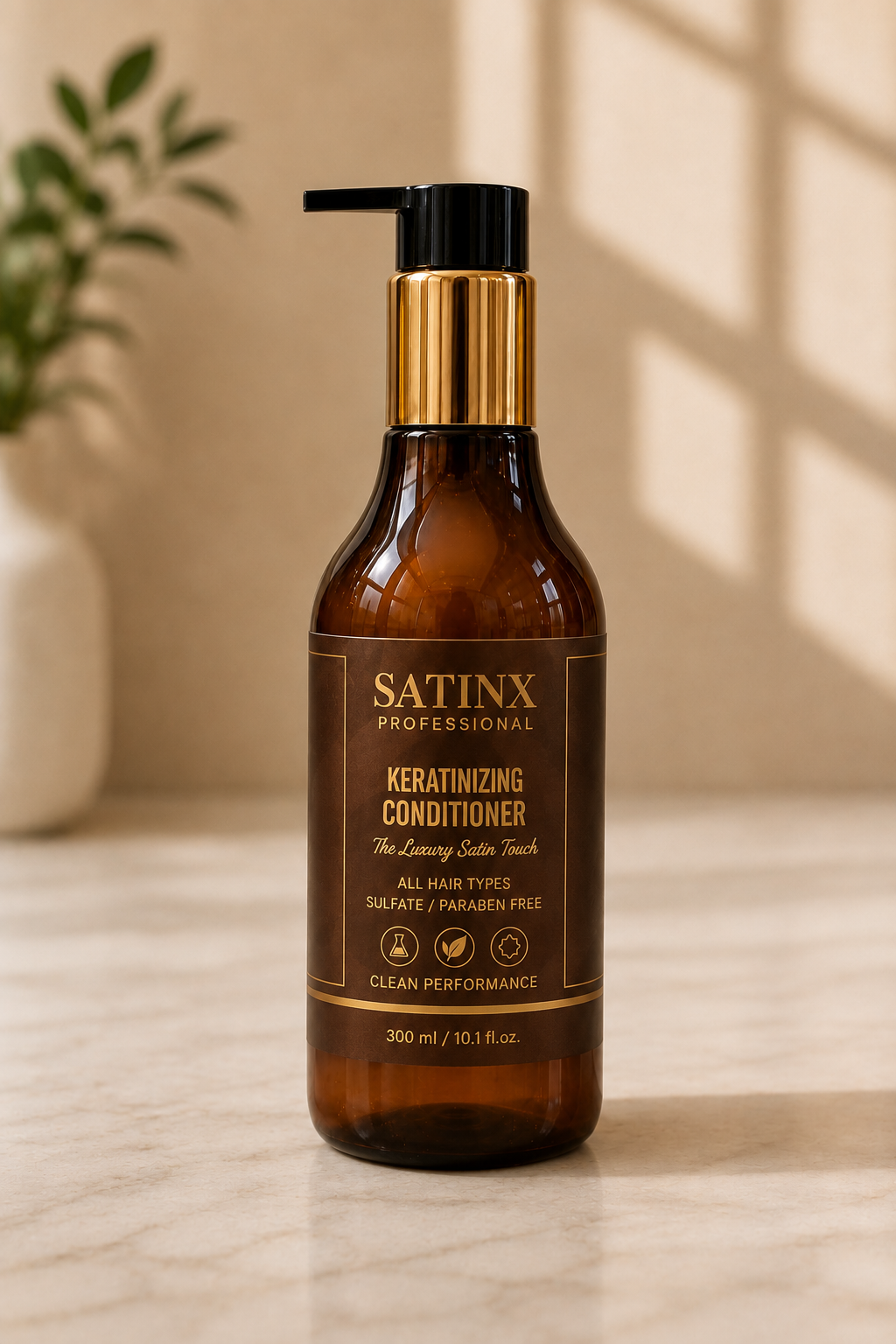 Keratinizing conditioner