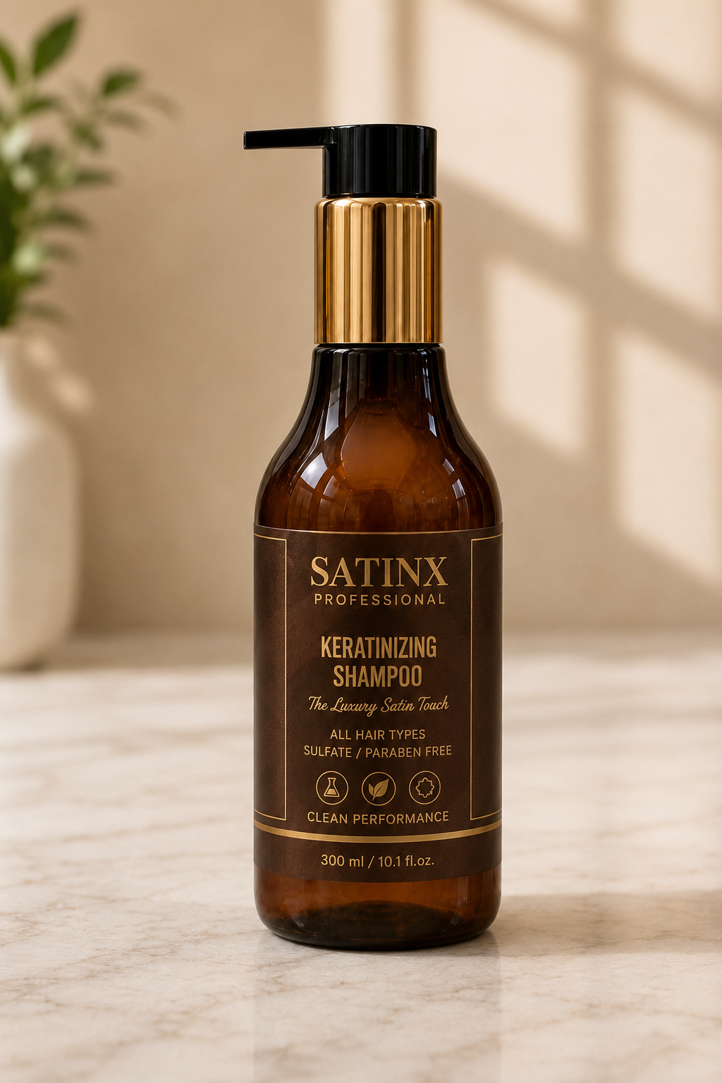 Keratinizing Shampoo