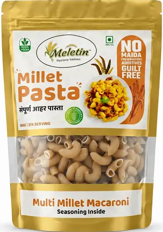 MULTI MILLET MACARONI PASTA