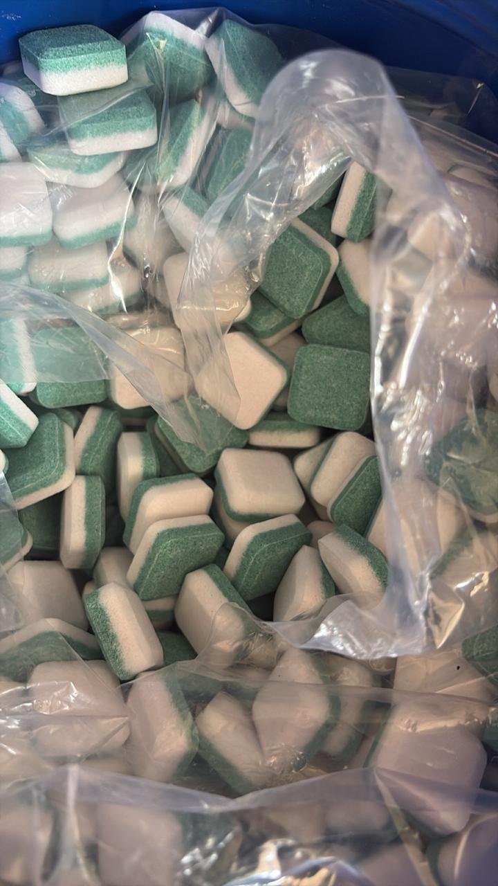 Washing machine Drum cleaner Tablet