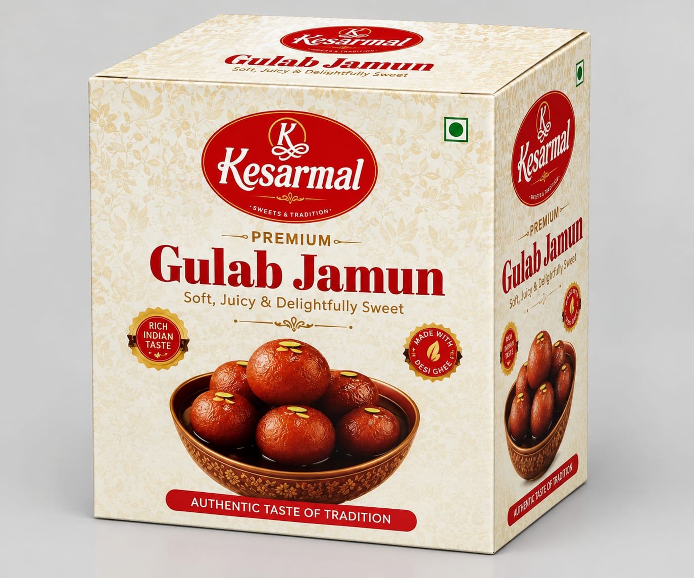 KESARMAL PREMIUM  GULAB JAMUN