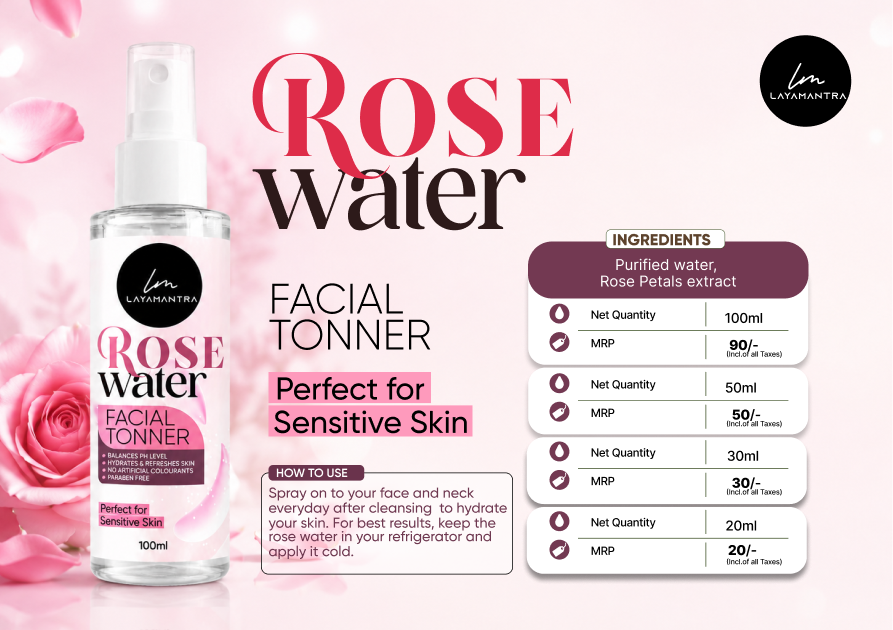 ROSE WATER