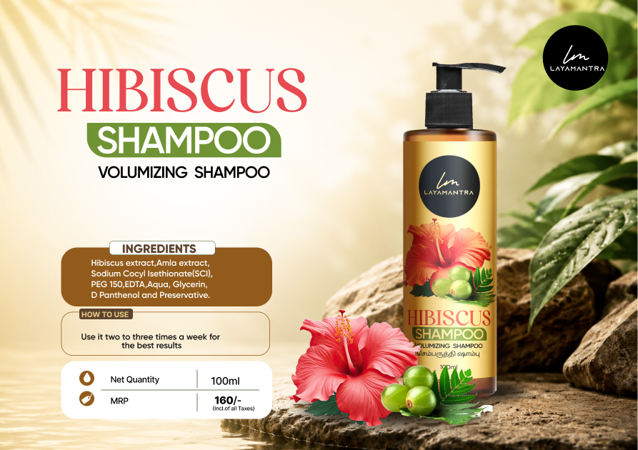 HIBISCUS SHAMPOO