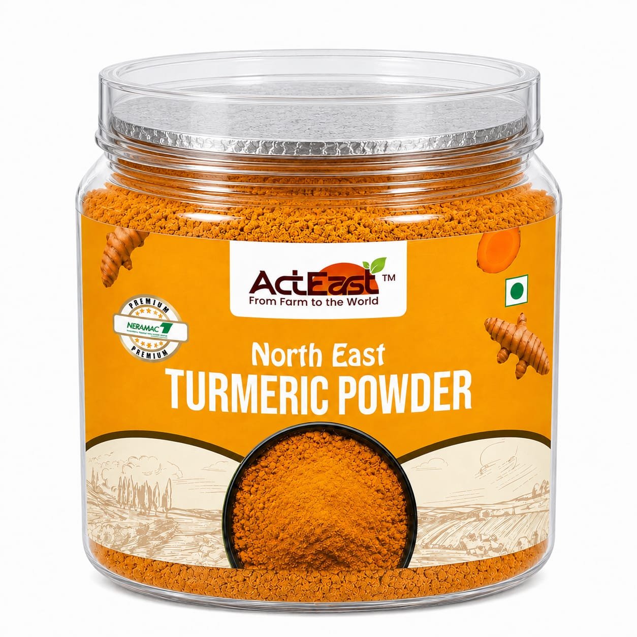 Lakadong Turmeric