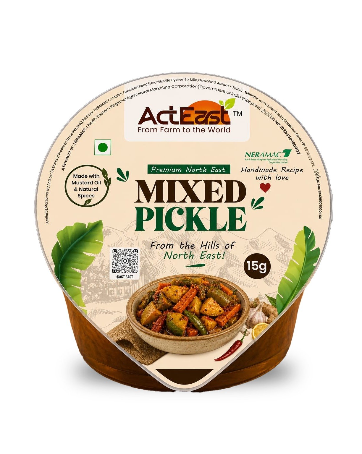 Mixed Pickle