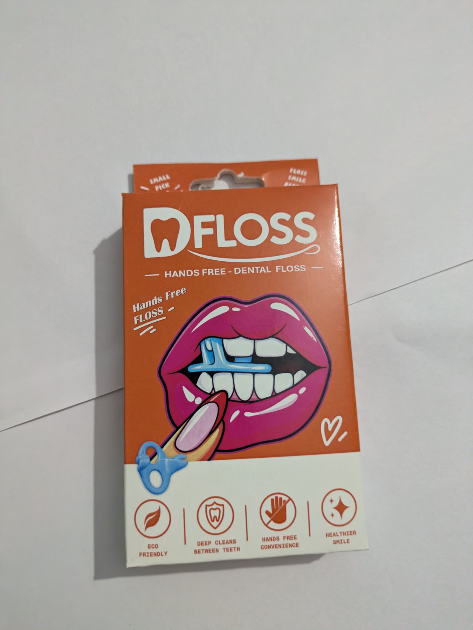DFLOSS 1O PCS ORANGE