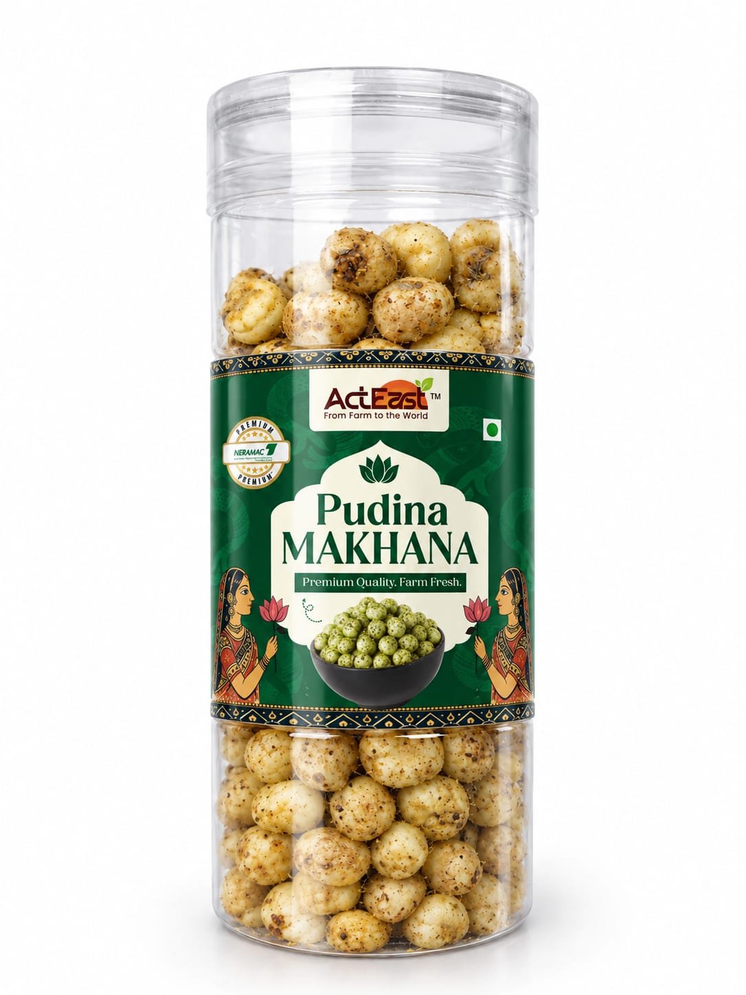 Makhana Pudina