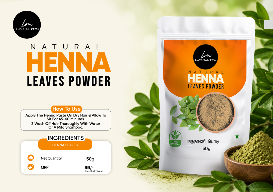 HENNA POWDER