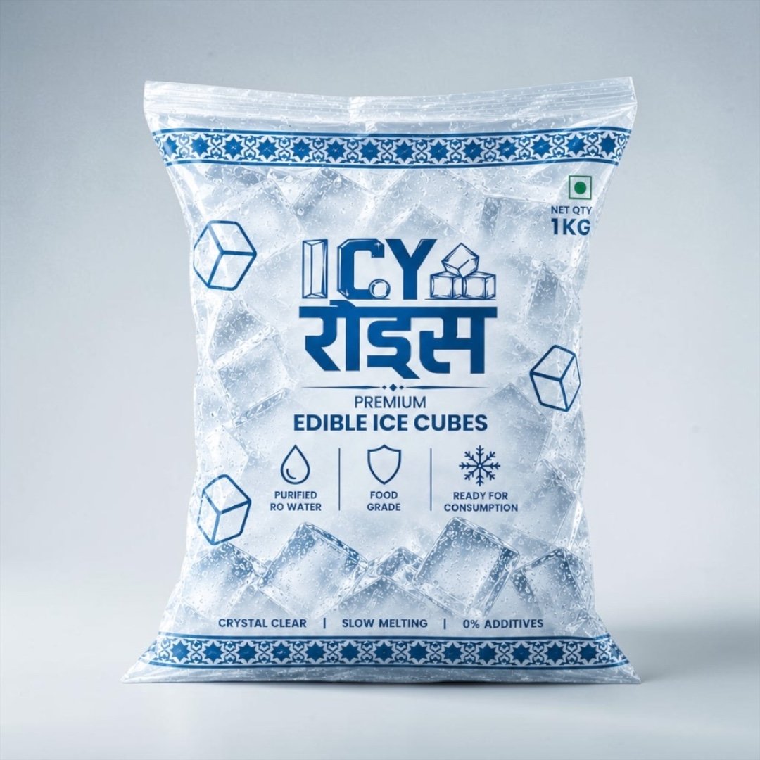 Solid Premium Cube Ice