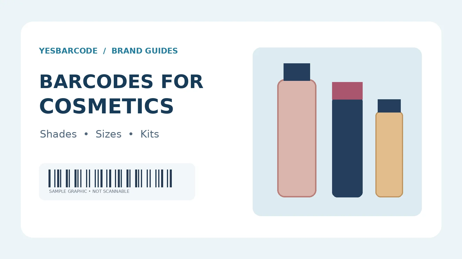 Barcode for Cosmetic Products in India: A Practical Guide for Beauty Brands