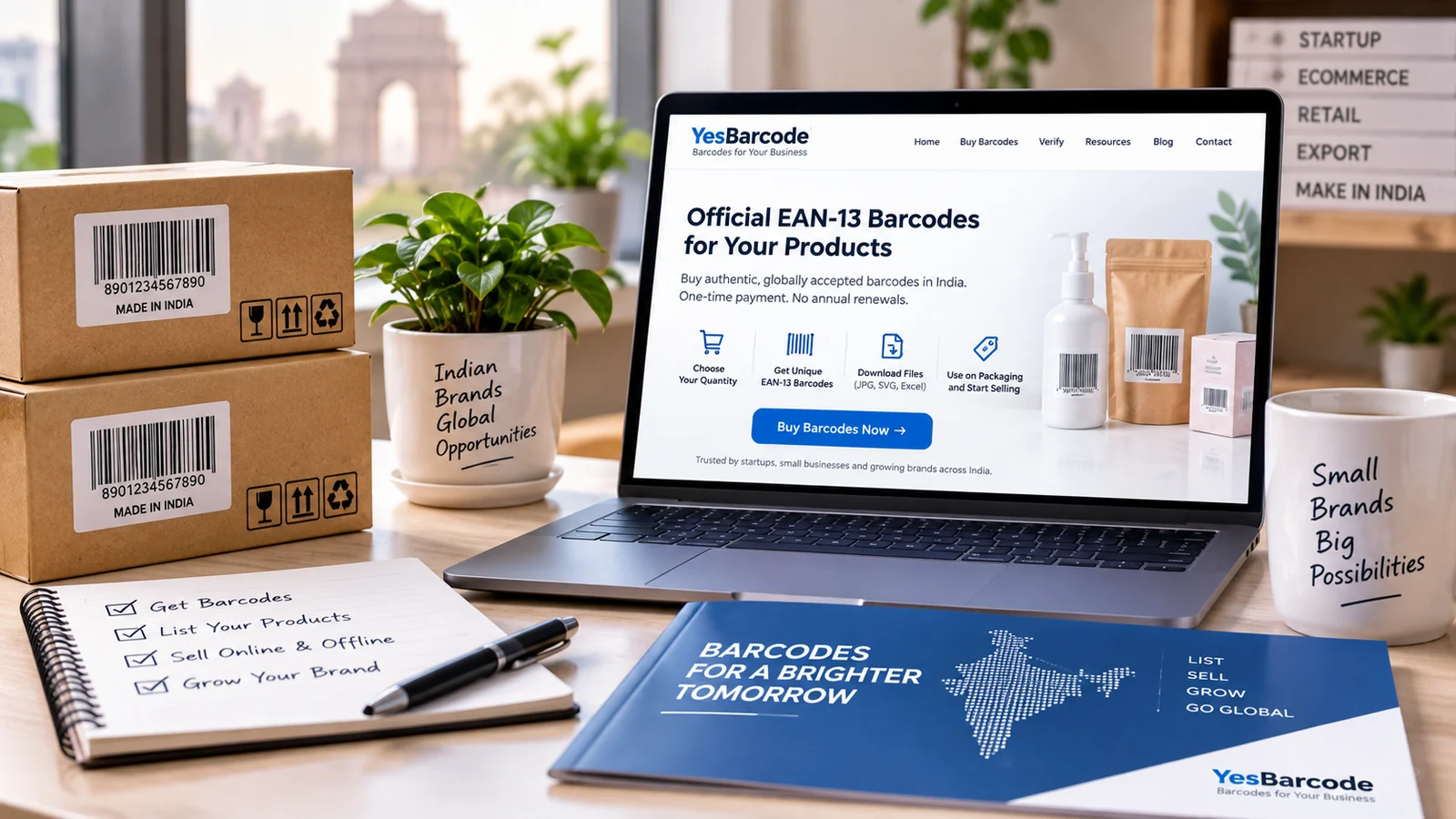 Where Do I Buy Barcodes in India? A Practical Guide for Businesses